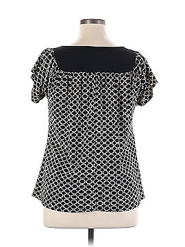 Studio M Short Sleeve Blouse (view 2)