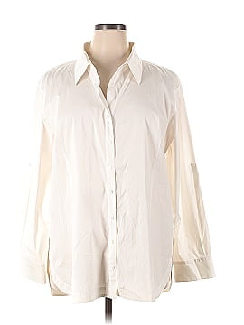 misook Long Sleeve Button-Down Shirt (view 1)