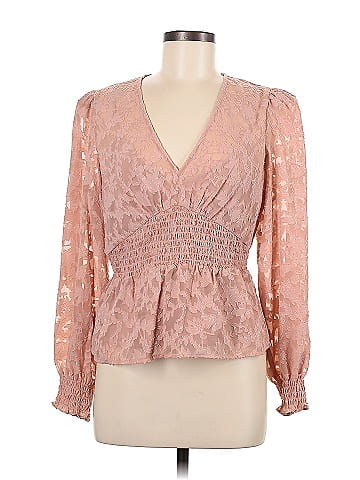 BCBGMAXAZRIA Long Sleeve Blouse (view 1)