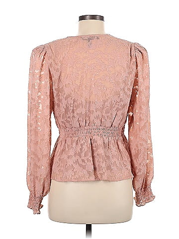 BCBGMAXAZRIA Long Sleeve Blouse (view 2)