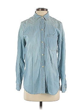 Madewell Long Sleeve Button-Down Shirt (view 1)