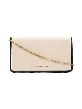Charles & Keith Leather Crossbody Bag (view 1)