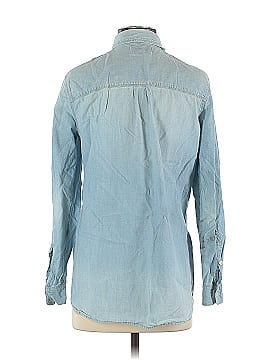 Madewell Long Sleeve Button-Down Shirt (view 2)