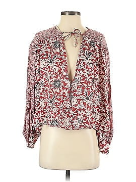 Free People Long Sleeve Blouse (view 1)