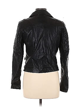 Ci Sono Faux Leather Jacket (view 2)