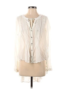 Free People Long Sleeve Button-Down Shirt (view 1)