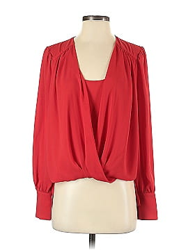 BCBGMAXAZRIA Long Sleeve Blouse (view 1)