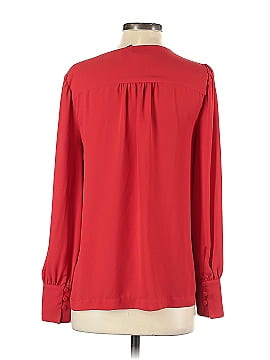 BCBGMAXAZRIA Long Sleeve Blouse (view 2)