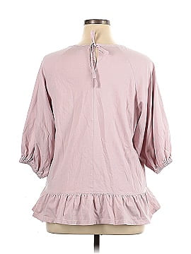 Banana Republic Factory Store Long Sleeve Blouse (view 2)