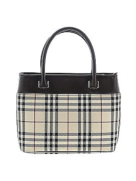 Burberry House Check Satchel (view 2)