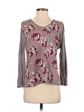 Ann Taylor LOFT Outlet 3/4 Sleeve T-Shirt (view 1)