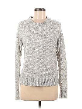 Quince Wool Pullover Sweater (view 1)