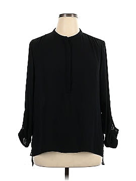 a.n.a. A New Approach Long Sleeve Blouse (view 1)