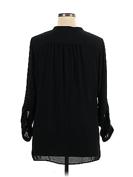 a.n.a. A New Approach Long Sleeve Blouse (view 2)