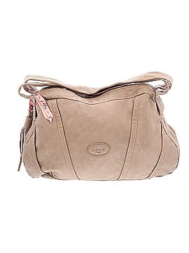 Sofia C. Leather Shoulder Bag (view 1)