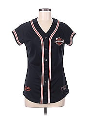 Harley Davidson Short Sleeve Henley