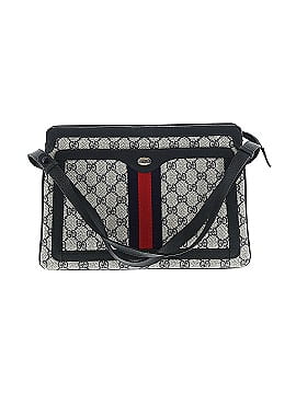 Gucci GG Supreme Vintage Sherry Line Shoulder Bag (view 1)