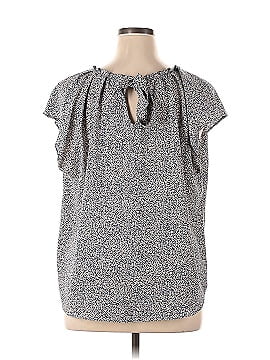 LC Lauren Conrad Short Sleeve Blouse (view 2)