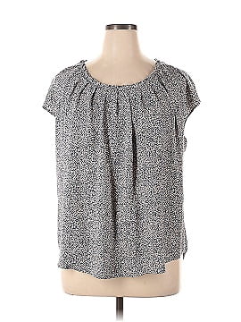 LC Lauren Conrad Short Sleeve Blouse (view 1)