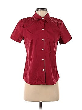 Gap Short Sleeve Button-Down Shirt (view 1)