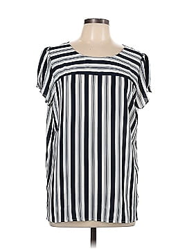 Ann Taylor LOFT Short Sleeve Blouse (view 1)