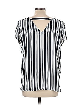 Ann Taylor LOFT Short Sleeve Blouse (view 2)