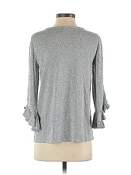 Ann Taylor Factory Long Sleeve Top (view 2)