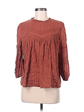 Universal Thread Long Sleeve Blouse (view 1)