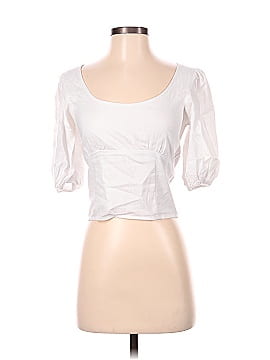 Abercrombie & Fitch Short Sleeve Blouse (view 1)