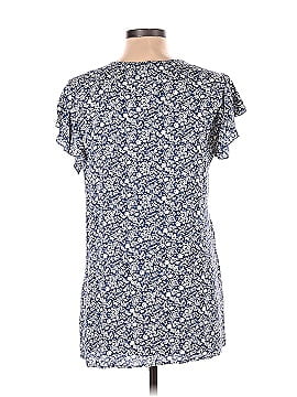 Suzanne Betro Short Sleeve Blouse (view 2)