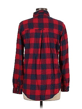 American Eagle Outfitters Long Sleeve Button-Down Shirt (view 2)