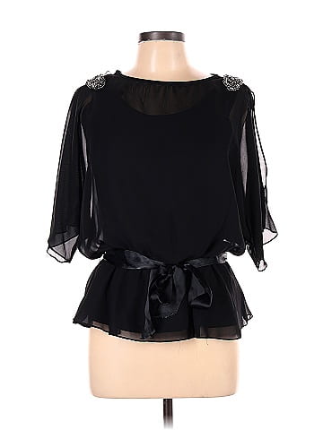 Onyx Nite 3/4 Sleeve Blouse (view 1)