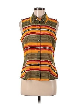 Liz Claiborne Sleeveless Blouse (view 1)