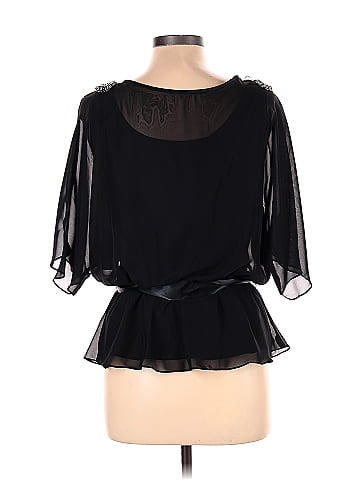 Onyx Nite 3/4 Sleeve Blouse (view 2)