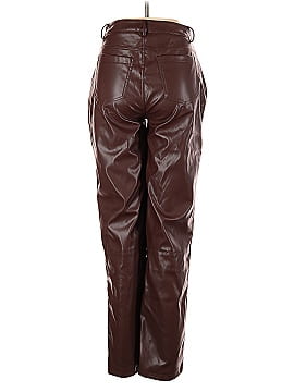 showpo Faux Leather Pants (view 2)