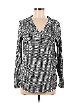 Ann Taylor LOFT Outlet Long Sleeve Top (view 1)