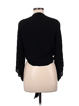 Olivaceous Long Sleeve Blouse (view 2)