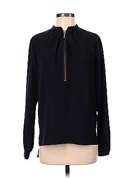 MICHAEL Michael Kors Long Sleeve Blouse (view 1)