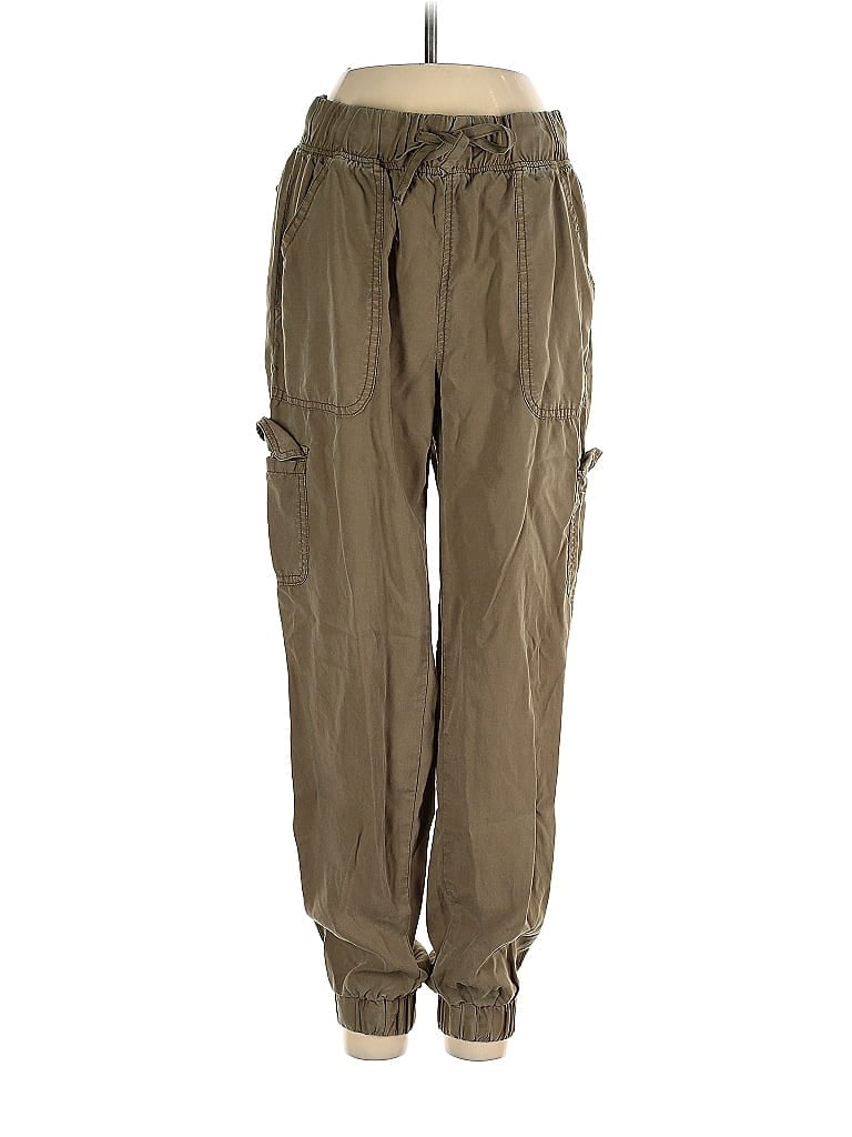 Pre-owned Thread & Supply Cargo Pants In Green