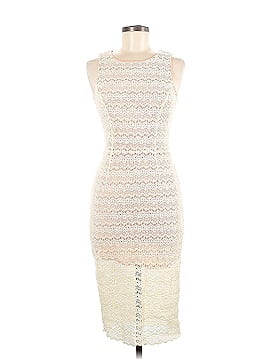 Champagne & Strawberry Cocktail Dress (view 1)