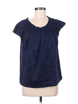 Talbots Short Sleeve Blouse (view 1)