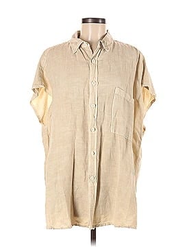NSF Short Sleeve Button-Down Shirt (view 1)