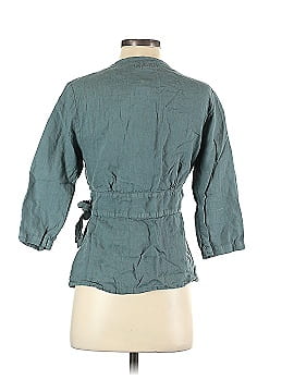Flax 3/4 Sleeve Blouse (view 2)