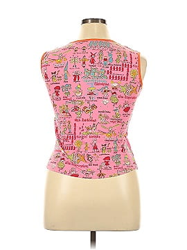 Oilily Sleeveless T-Shirt (view 2)