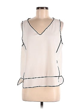 Zara Basic Sleeveless Blouse (view 1)