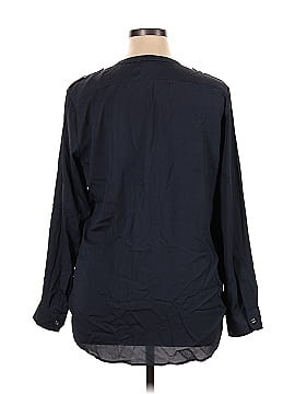 Calvin Klein Long Sleeve Blouse (view 2)