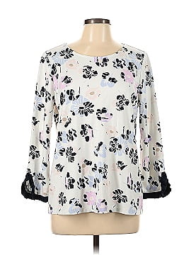 Ann Taylor Factory Long Sleeve Blouse (view 1)