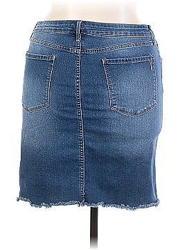 Vintage America Blues Denim Skirt (view 2)