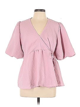 New Look Short Sleeve Blouse (view 1)