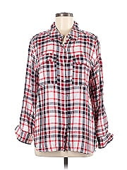 Two By Vince Camuto Long Sleeve Button Down Shirt